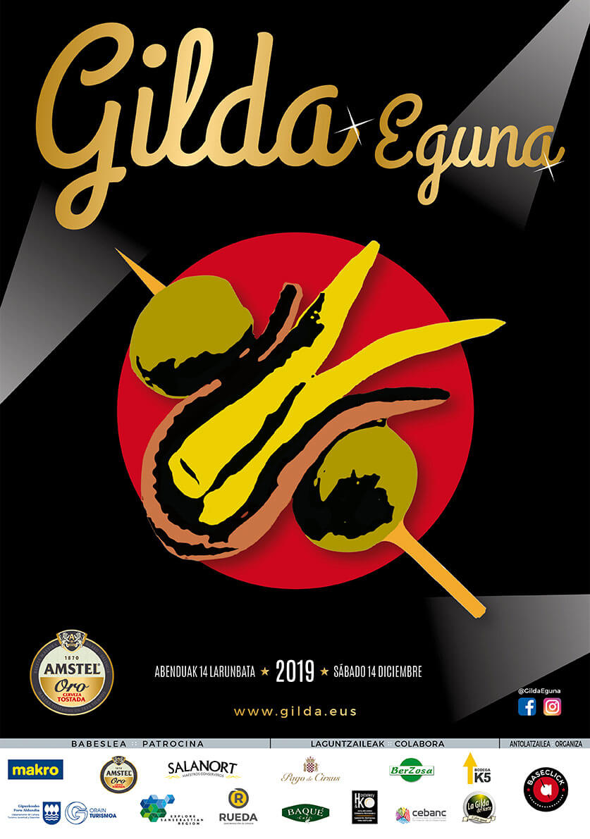 Cartel Gilda Eguna 2019